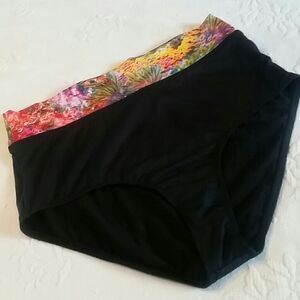 Laura Wells Plus Size 20 Swimsuit Bottom Bikini Bottom Plus Size Bathing Suit